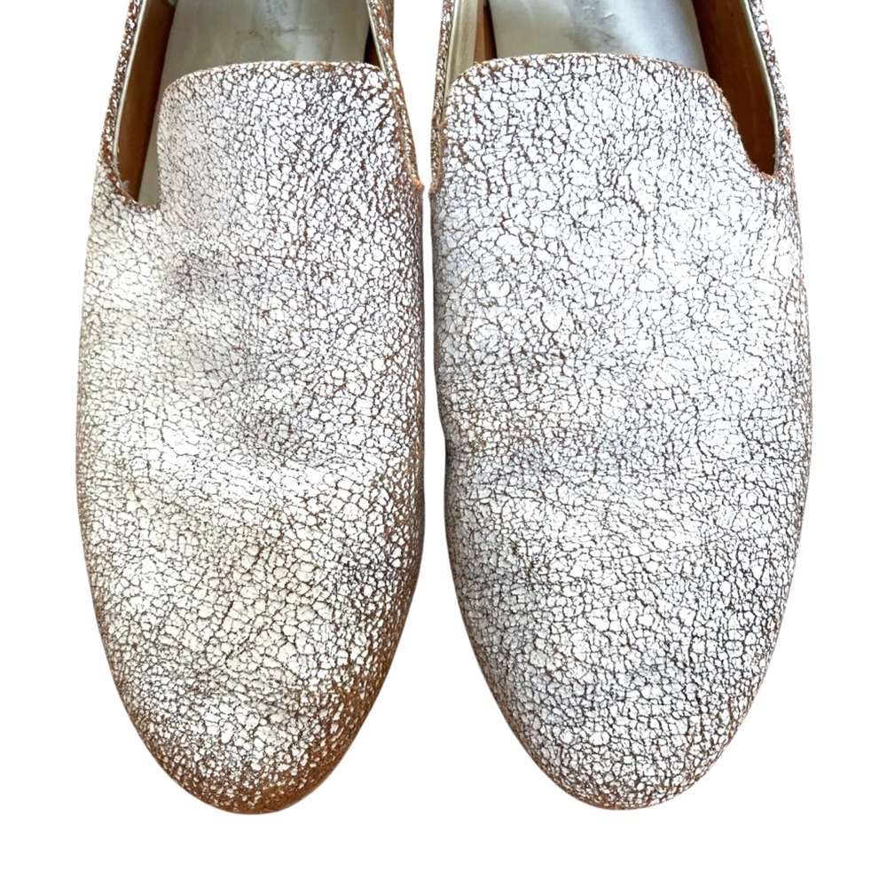 Marsell Crackle Leather Loafers 38 - Picture 7 of 13
